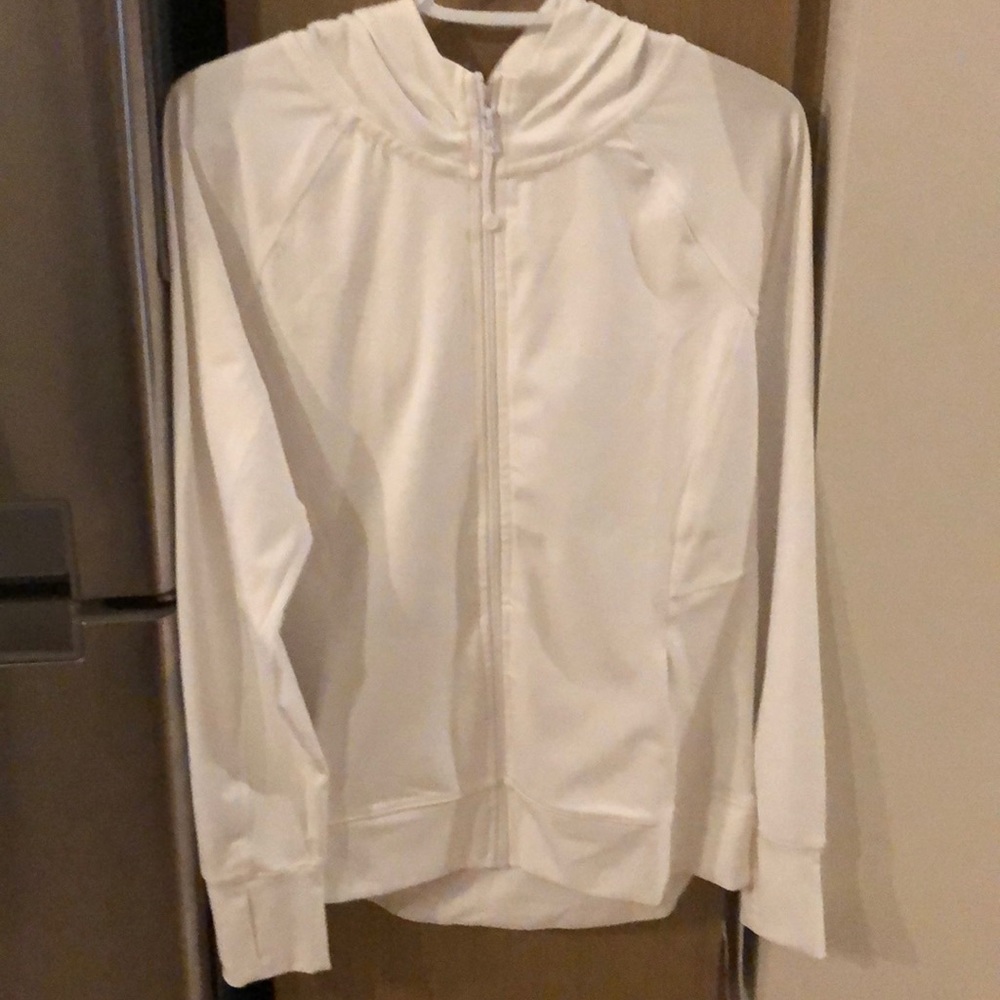 RBX white active jacket medium - Picture 3 of 3